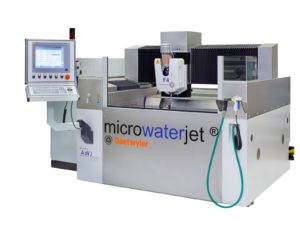 Přesný vodní paprsek Microwaterjet F4